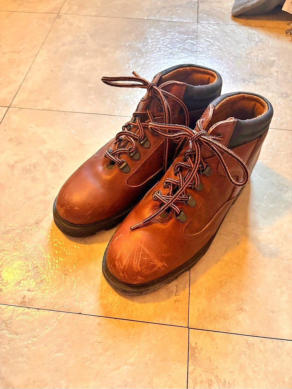 Vintage Dexter Waterproof Brown Boots